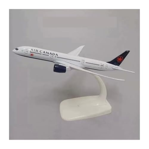 WJXNNON Für Air France-Legierungsflugzeugmodell Im Maßstab 1:400, Metall, 16 cm(Canada B787) von WJXNNON