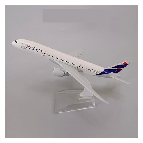 WJXNNON Für Air France-Legierungsflugzeugmodell Im Maßstab 1:400, Metall, 16 cm(LATAM B787) von WJXNNON