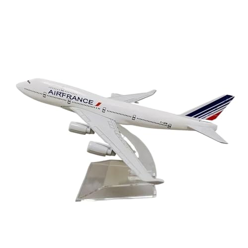 WJXNNON Für Air France MetalDie-Cast Modell Metall Flugzeug Replik Flugzeug Sammler Geschenk Modell 16cm(W3) von WJXNNON