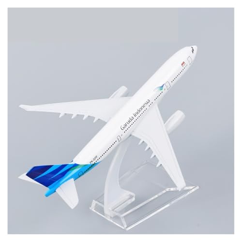 WJXNNON Für Airasia A330 Flugzeugmodell Luftfahrt Airbus Simulation Legierung Material Kinderspielzeug 1:400 16cm(Indonesia) von WJXNNON