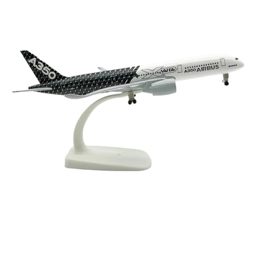 WJXNNON Für Airbus 350 A350 Airlines Airways Legierungsflugzeugmodell Druckgussflugzeug Mit Fahrwerken 20 cm WJXNNON Für Airbus 350 A350 Airlines Airways Legierungsflugzeugmodell Druckgussflugzeug Mit Fahrwerken 20 cm von WJXNNON
