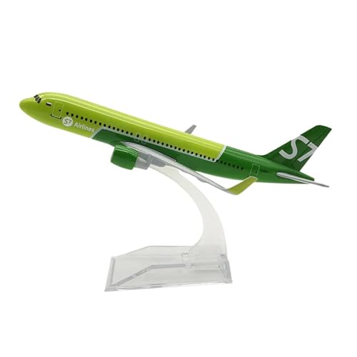 WJXNNON Für Airlines Airbus A320 Diecast Metall Flugzeug Modell Legierung Flugzeug Flugzeug Modell 16 cm von WJXNNON