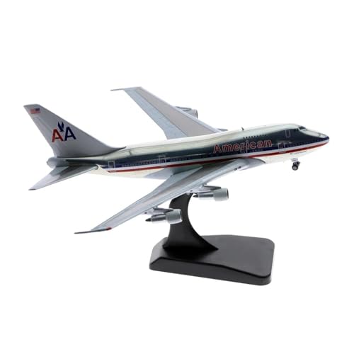 WJXNNON Für American Airlines Boeing 747SP Diecast Aircraft Jet Modell N601AA Mit Ständer 1:400 Legierung Sammler Flugzeug Geschenk von WJXNNON