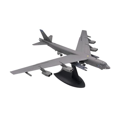 WJXNNON Für American Army B-52 Strategic Bomber, Kampfflugzeuge, Flugzeugmodelle, Spielzeug Für Erwachsene Und Kinder Zur Ausstellung Im Maßstab 1:200 von WJXNNON