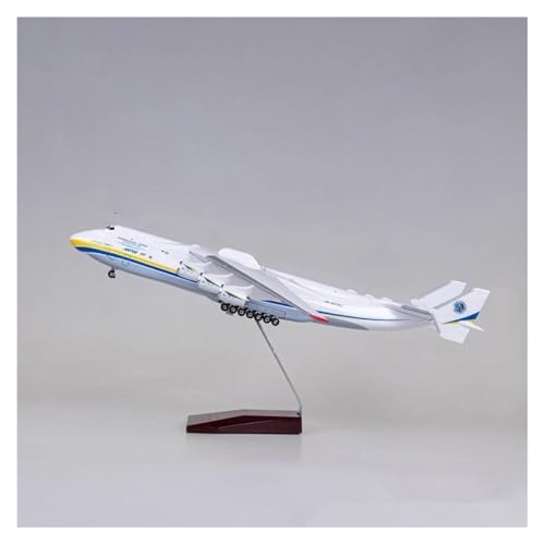 WJXNNON Für Antonov AN-225 Mriya Transportflugzeug Simulation Flugzeug Harz Kunststoff Modell Spielzeug Für Sammlung 42CM 1/200 von WJXNNON