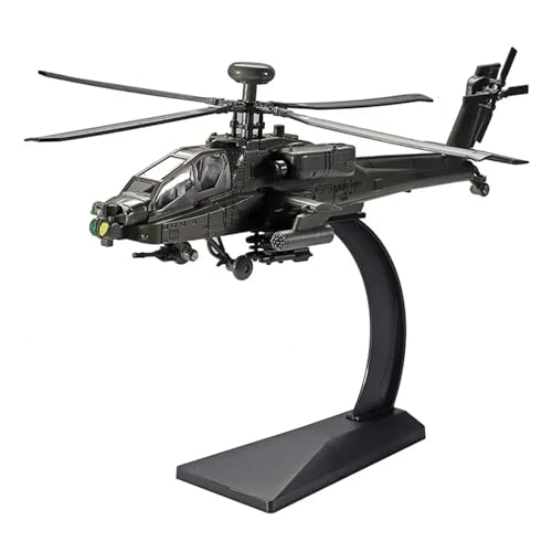 WJXNNON Für Apache-Hubschrauber, Druckguss-Legierungsmodell, Sammlerstück, Spielzeug, Geschenke, Kinder, 1/32(No Box) von WJXNNON