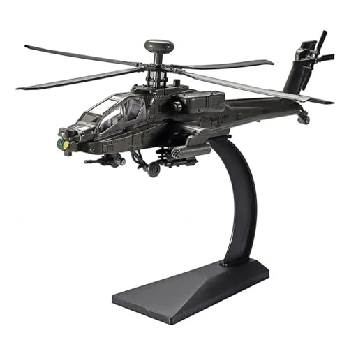 WJXNNON Für Apache-Hubschrauber, Druckguss-Legierungsmodell, Sammlerstück, Spielzeug, Geschenksammlung, Kinder 1/32 von WJXNNON