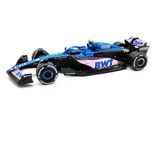 WJXNNON Für Aston Martin AMR23 Modell Legierung Fahrzeug Diecast Formel Racing Geschenk 1:43(A523-10) von WJXNNON