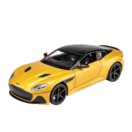 WJXNNON Für Aston Martin DBS Legierung Druckguss & Spielzeugfahrzeuge Metallspielzeugautomodell Sound- Und Lichtkollektion Kinderspielzeug 1:22(No box-02) von WJXNNON