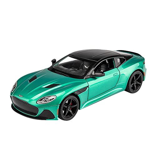 WJXNNON Für Aston Martin DBS Legierung Druckguss & Spielzeugfahrzeuge Metallspielzeugautomodell Sound- Und Lichtkollektion Kinderspielzeug 1:22(with box-02) von WJXNNON