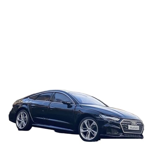 WJXNNON Für Audi A7 Legierung Auto Modell Druck Druck Metall Spielzeug Auto Modell Simulation Sound Licht Sammlung Kinder Geschenk 1:32(A4 Black) von WJXNNON