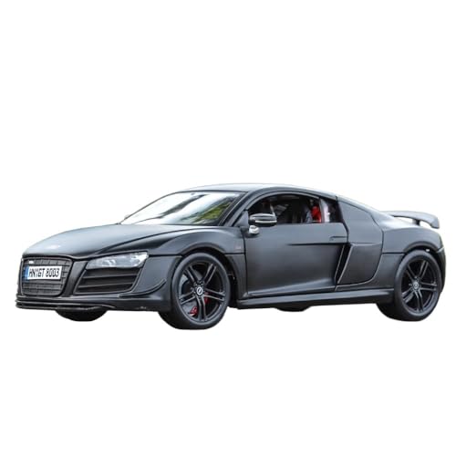 WJXNNON Für Audi R8 GT Statische Druckgussfahrzeuge Sammlermodell Autospielzeug 1:18 von WJXNNON