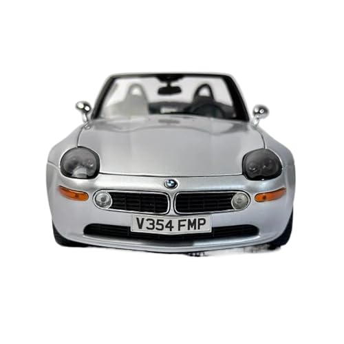 WJXNNON Für BMW Z8 Roadster Simulation Legierung Auto Modus Hobby Sammlung Display Home Dekoration Metall Ornamente Maßstab 1:18 von WJXNNON