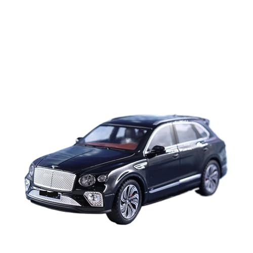 WJXNNON Für Bentley Bentayga Legierung Auto Modell Diecast Spielzeug Fahrzeug Simulation Autos Spielzeug Für Kinder Geschenk 1:24(Black No Box) von WJXNNON