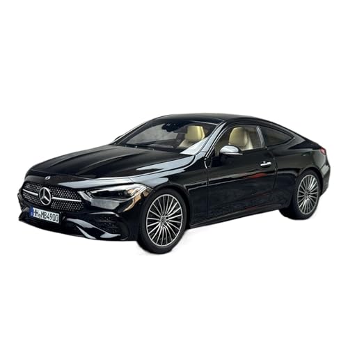 WJXNNON Für Benz CLE Metallautomodell, statische Dekoration, Weihnachtsgeschenksammlung, Maßstab 1:18(Black) von WJXNNON