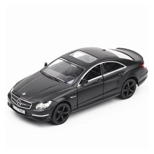 WJXNNON Für Benz CLS Modellauto Druckgusslegierung Fahrzeug Metall Gummireifen Türen Geöffnet Pull Back Spielzeug Geschenke 1/36 von WJXNNON