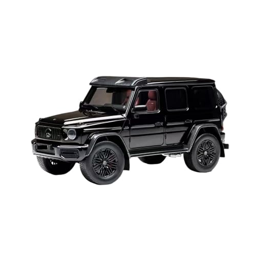 WJXNNON Für Benz G63 SUV Metallautomodell Statische Dekoration Weihnachtsgeschenksammlung Senden Sie Freunden Mehrfarbig Im Maßstab 1/18(Black) von WJXNNON