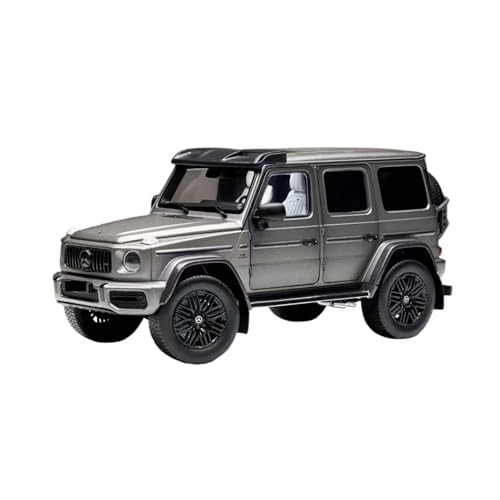 WJXNNON Für Benz G63 SUV Metallautomodell Statische Dekoration Weihnachtsgeschenksammlung Senden Sie Freunden Mehrfarbig Im Maßstab 1/18(Gray) von WJXNNON