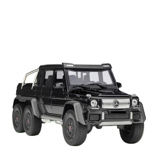 WJXNNON Für Benz G63 SUV Simulation Legierung Geländewagen Modell Sammeln Geschenk Display Maßstab 1:24 von WJXNNON