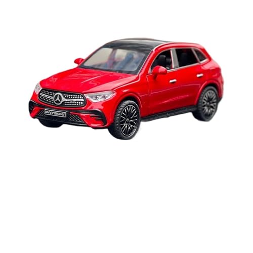 WJXNNON Für Benz GLC400 SUV Legierung Automodell Sound Und Licht Pull Back Kinderspielzeug Sammlerstücke Geburtstagsgeschenk 1:32(Red) von WJXNNON