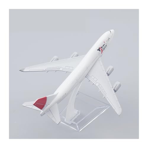 WJXNNON Für Boeing 747 Metallflugzeugmodell Metallflugzeug Druckgusssimulation Kinderspielzeug Geschenke, Ornamente 1/400(Japan) von WJXNNON