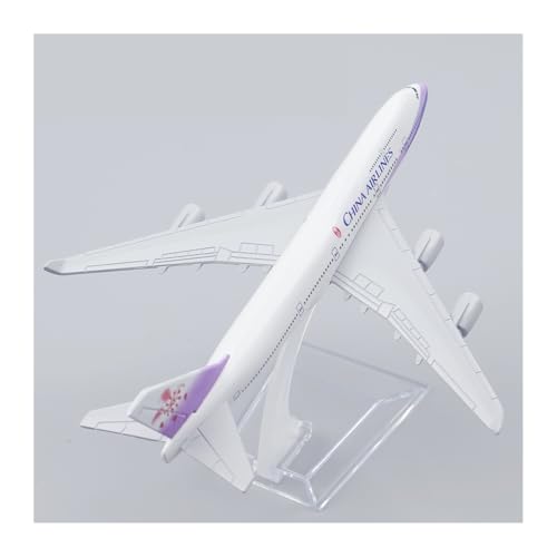 WJXNNON Für Boeing 747 Metallflugzeugmodell Metallflugzeug Druckgusssimulation Kinderspielzeug Geschenke, Ornamente 1/400(Taiwan China) von WJXNNON