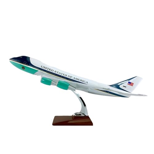 WJXNNON Für Boeing Aircraft B747-200 47CM 1:150 Legierungs-Sammlermodell von WJXNNON