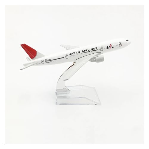 WJXNNON Für Boeing B747 B787 Airbus A380 Modell Flugzeug Geschenk Flugzeug Modell Metall Druckguss Modelle Spielzeug Sammlung 16 cm(Japan B777) von WJXNNON