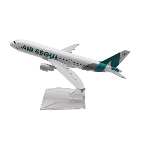 WJXNNON Für Boeing B747 B787 Airbus A380 Modell Flugzeug Geschenk Flugzeug Modell Metall Druckguss Modelle Spielzeug Sammlung 16 cm(Seoul A320) von WJXNNON