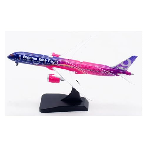 WJXNNON Für Boeing B787-9 Druckguss-Flugzeugmodell N1015B Mit Ständer, Legierung, Sammlerflugzeug, Geschenk, Luftfahrt, 1:400 von WJXNNON