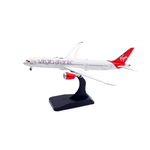 WJXNNON Für British Virgin Atlantic B787-9 Flugzeugmodell G-VSPY Alloy Collection Model von WJXNNON