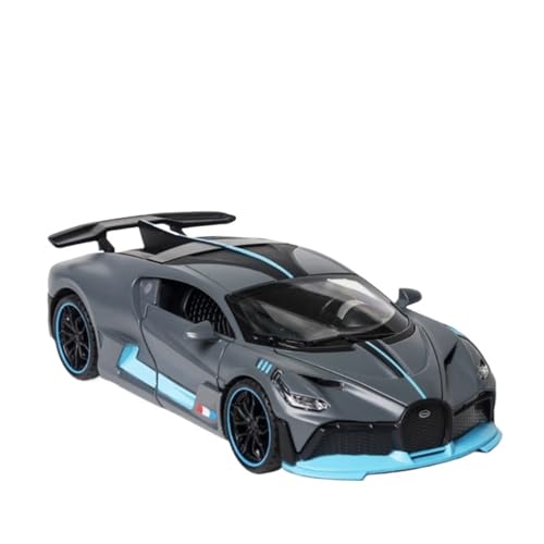 WJXNNON Für Bugatti Divo Metallspielzeug Legierung Auto Druckguss Modell Spielzeug Kinder Geschenk 1:32 von WJXNNON