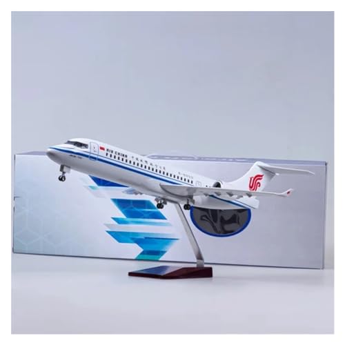 WJXNNON Für China Airline Druckguss-Harz-Flugzeugmodell-Sammlung, Display-Dekoration, Geschenke, 1:150, Flugzeug, 47 cm(No Light) von WJXNNON