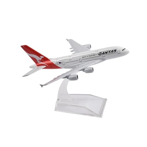 WJXNNON Für Concorde Flugzeug Flugzeug Modell Flugzeug Modell Diecast Metall Spielzeug Geschenk 1/400(043) von WJXNNON