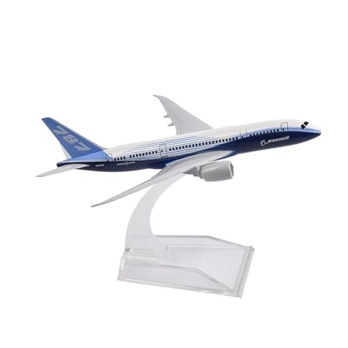 WJXNNON Für Concorde Flugzeug Flugzeug Modell Flugzeug Modell Diecast Metall Spielzeug Geschenk 1/400(050) von WJXNNON