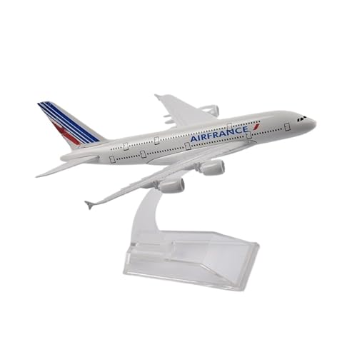 WJXNNON Für Concorde Flugzeug Flugzeug Modell Flugzeug Modell Diecast Metall Spielzeug Geschenk 1/400(053) von WJXNNON