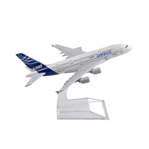 WJXNNON Für Concorde Flugzeug Flugzeug Modell Flugzeug Modell Diecast Metall Spielzeug Geschenk 1/400(059) von WJXNNON