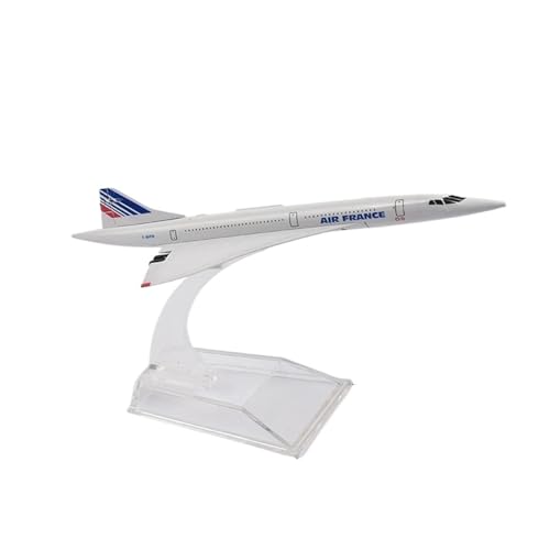 WJXNNON Für Concorde Flugzeug Flugzeug Modell Flugzeug Modell Diecast Metall Spielzeug Geschenk 1/400(085) von WJXNNON