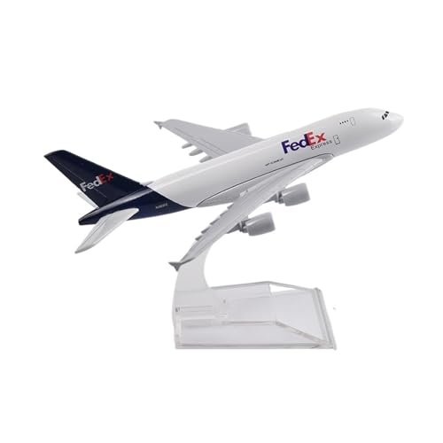 WJXNNON Für Concorde Flugzeug Flugzeug Modell Flugzeug Modell Diecast Metall Spielzeug Geschenk 1/400(086) von WJXNNON