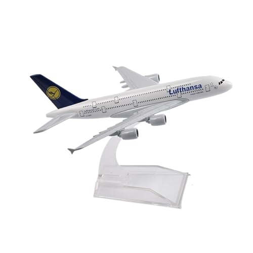 WJXNNON Für Concorde Flugzeug Flugzeug Modell Flugzeug Modell Diecast Metall Spielzeug Geschenk 1/400(087) von WJXNNON