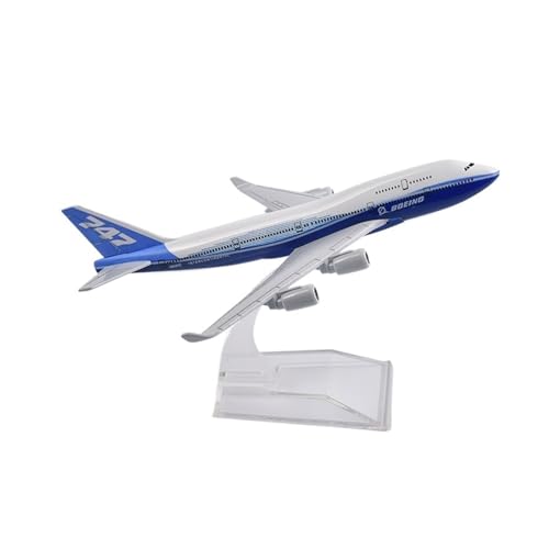 WJXNNON Für Concorde Flugzeug Flugzeug Modell Flugzeug Modell Diecast Metall Spielzeug Geschenk 1/400(089) von WJXNNON