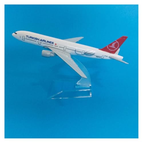 WJXNNON Für Concorde Flugzeug Flugzeug Modell Flugzeug Modell Diecast Metall Spielzeug Geschenk 1/400(094) von WJXNNON