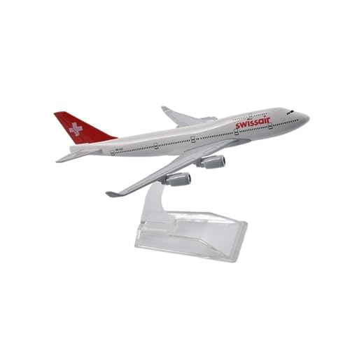 WJXNNON Für Concorde Flugzeug Flugzeug Modell Flugzeug Modell Diecast Metall Spielzeug Geschenk 1/400(115) von WJXNNON