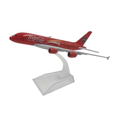 WJXNNON Für Concorde Flugzeug Flugzeug Modell Flugzeug Modell Diecast Metall Spielzeug Geschenk 1/400(150) von WJXNNON