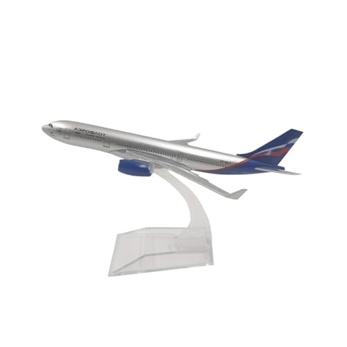 WJXNNON Für Concorde Flugzeug Flugzeug Modell Flugzeug Modell Diecast Metall Spielzeug Geschenk 1/400(155) von WJXNNON