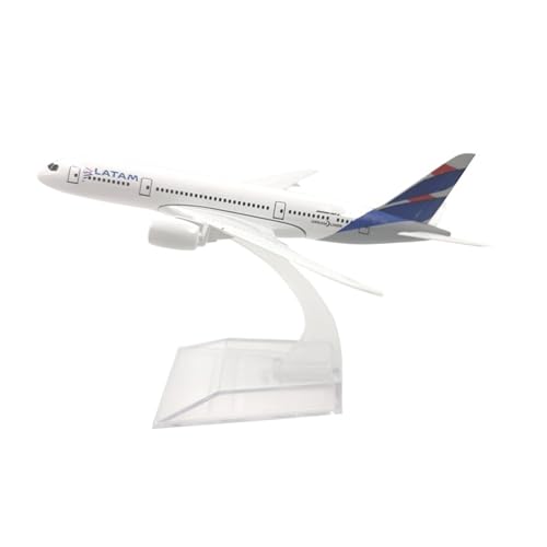 WJXNNON Für Concorde Flugzeug Flugzeug Modell Flugzeug Modell Diecast Metall Spielzeug Geschenk 1/400(223) von WJXNNON