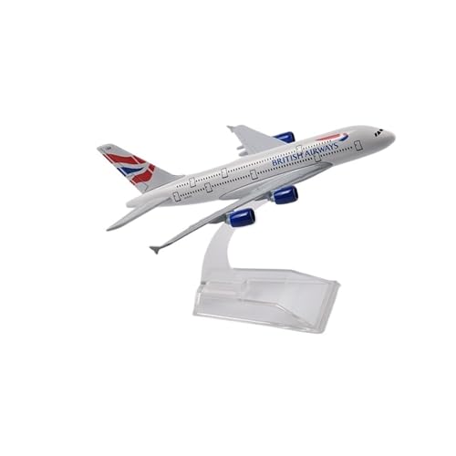 WJXNNON Für Concorde Flugzeug Flugzeug Modell Flugzeug Modell Diecast Metall Spielzeug Geschenk 1/400(229) von WJXNNON