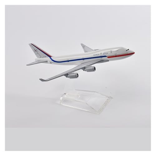 WJXNNON Für Concorde Flugzeug Flugzeug Modell Flugzeug Modell Diecast Metall Spielzeug Geschenk 1/400(502) von WJXNNON