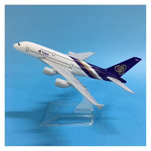 WJXNNON Für Concorde Flugzeug Flugzeug Modell Flugzeug Modell Diecast Metall Spielzeug Geschenk 1/400(513) von WJXNNON