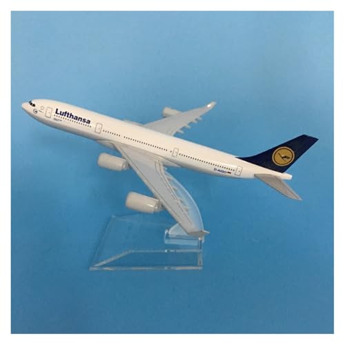 WJXNNON Für Concorde Flugzeug Flugzeug Modell Flugzeug Modell Diecast Metall Spielzeug Geschenk 1/400(518) von WJXNNON